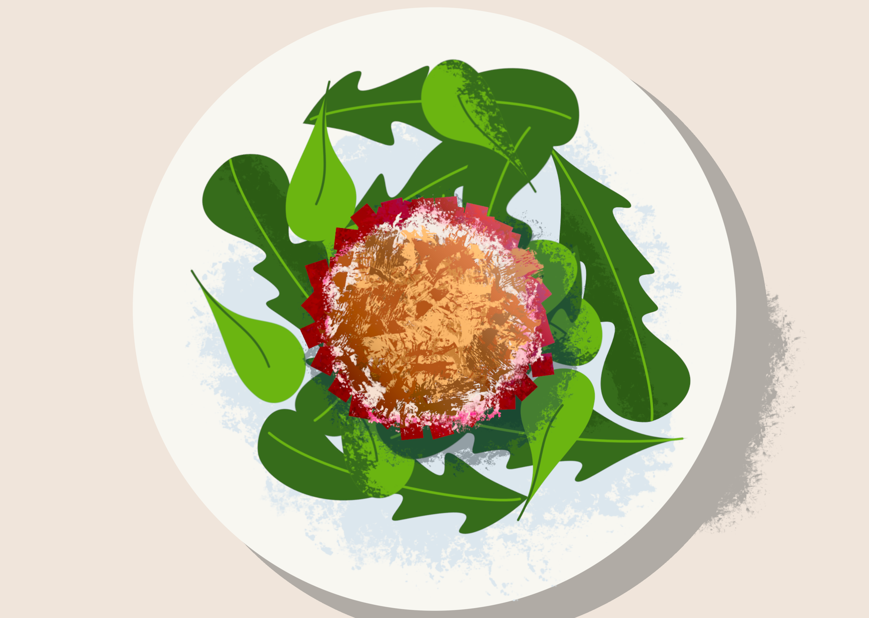 Roasted Beet Tartare